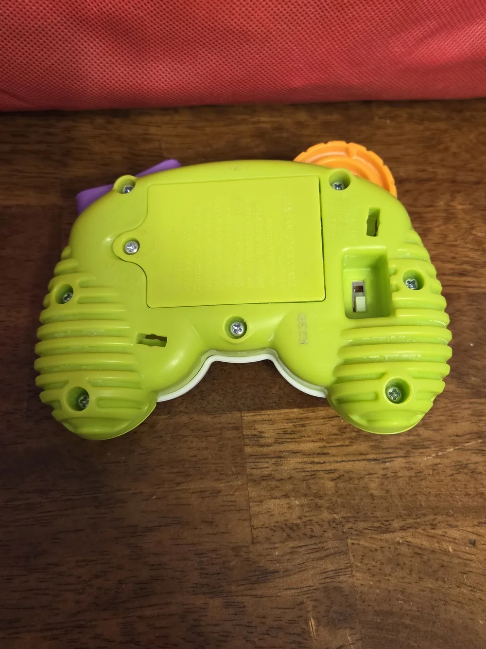 Fisher-Price Bright Smile Learning Game Controller - White & Lime